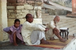 1997 - varanasi - ghat