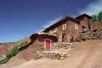 maroko - 2006 vysoký atlas - berberský dům